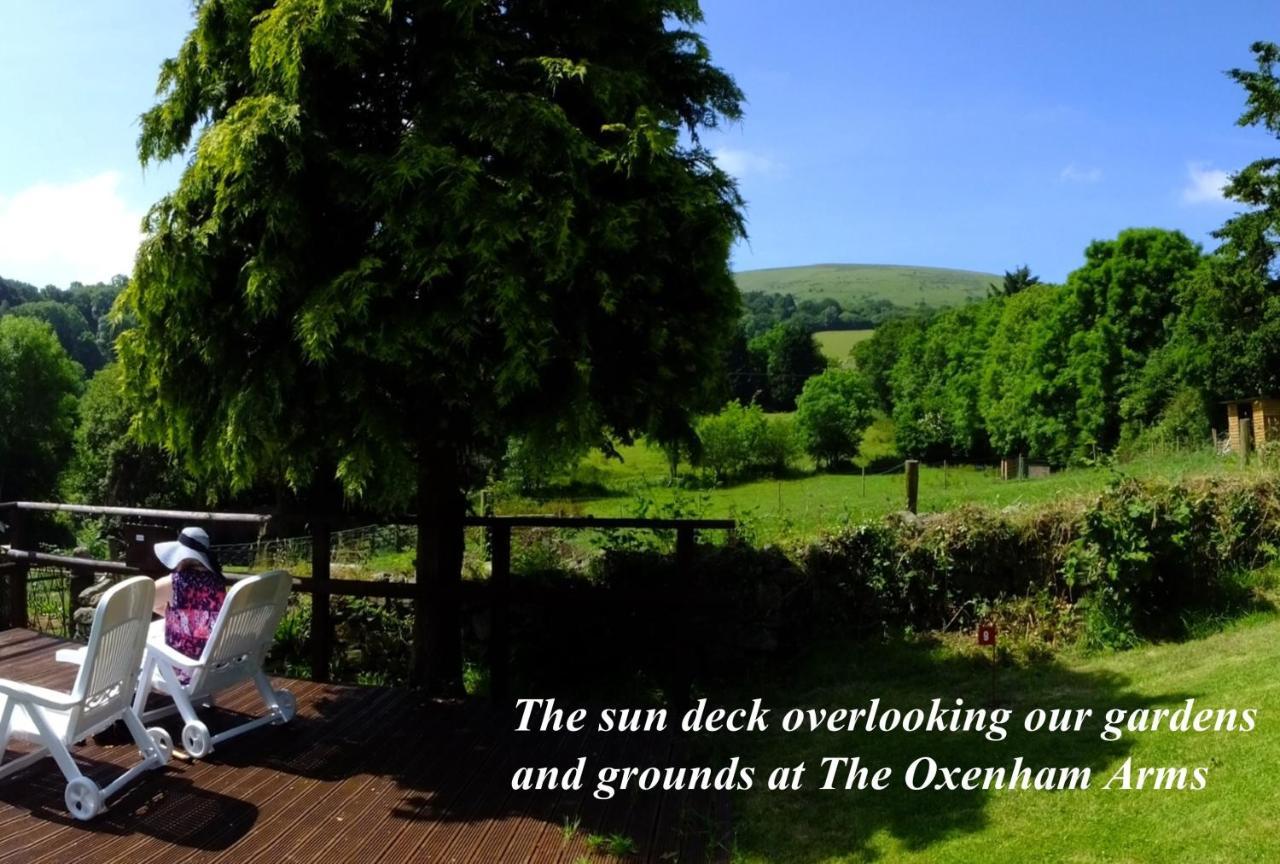 The Oxenham Arms Hotel Devon South Zeal Exterior foto