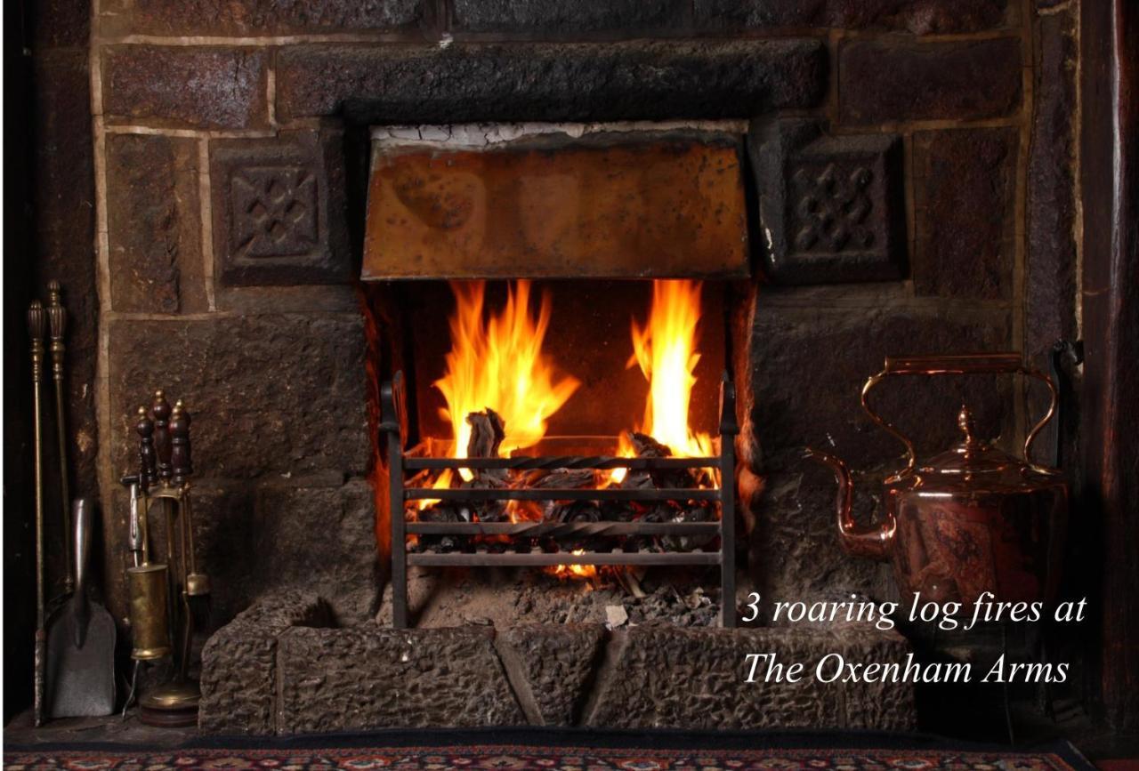 The Oxenham Arms Hotel Devon South Zeal Exterior foto