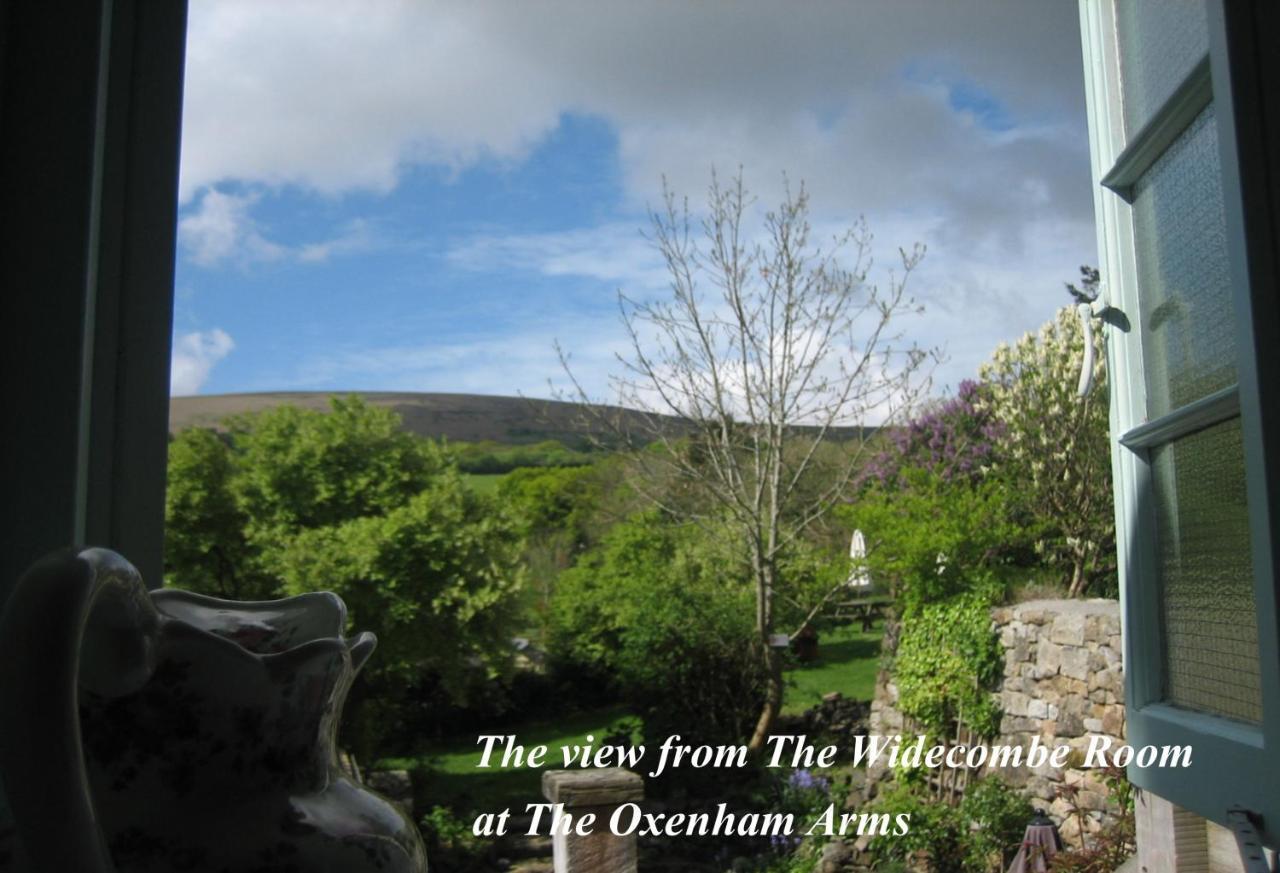 The Oxenham Arms Hotel Devon South Zeal Exterior foto
